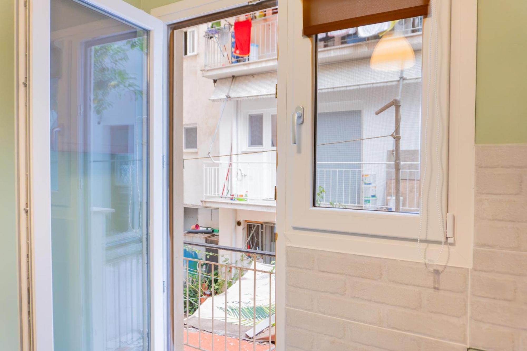 50 Steps Metro Kato Patisia Renovated Athens Apt Exterior foto